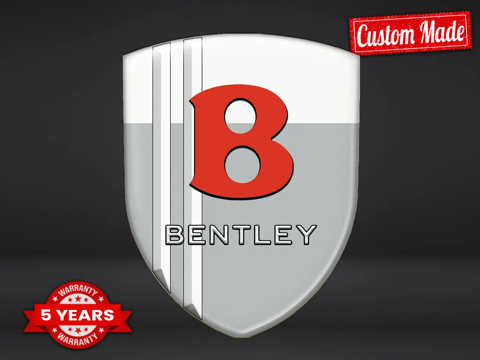 Bentley Vinilos Ventana Auto Estilo Edición Alta Calidad